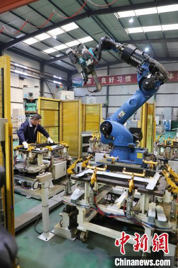 河北文安 培育科技“小巨人” 挖掘高质量发展动力源