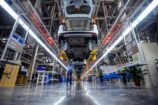 探访长安汽车28亿自动化工厂 揭秘未来智造的科技引擎